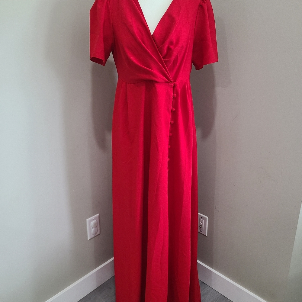 ASOS MATERNITY DRESS SIZE 6 - Picture 4 of 9